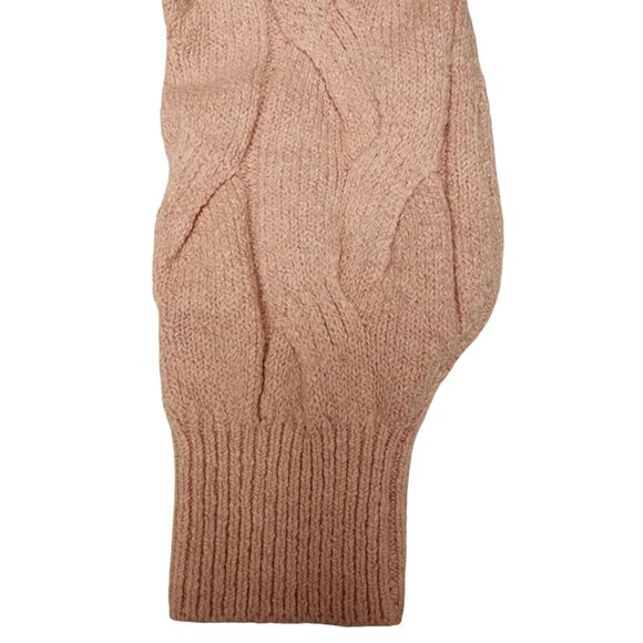 Cambridge Dry Goods Pink Turtleneck Sweater SZ L - Picture 6 of 12